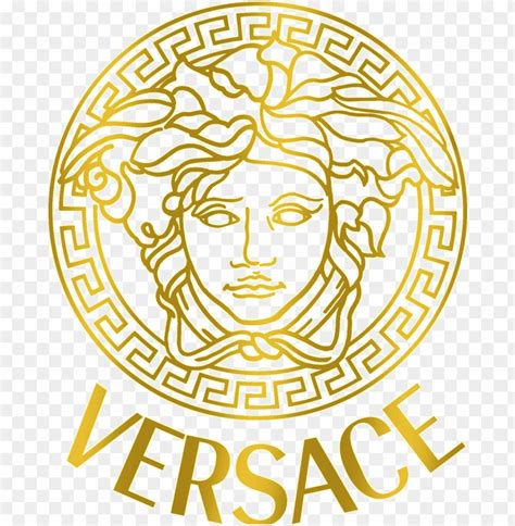 versace logo png transparent